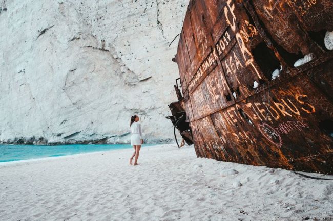 navagio beach shipwreck beach at zakynthos greece panagiotis how to get there